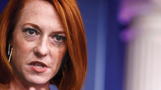 Jen Psaki says anti-pedophile laws make her really angry