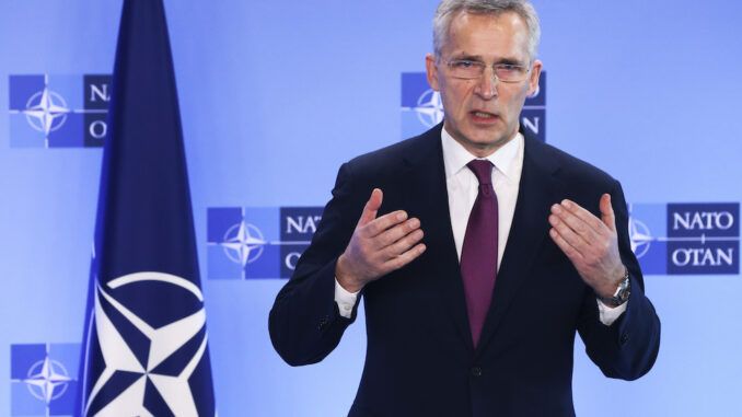 NATO chief