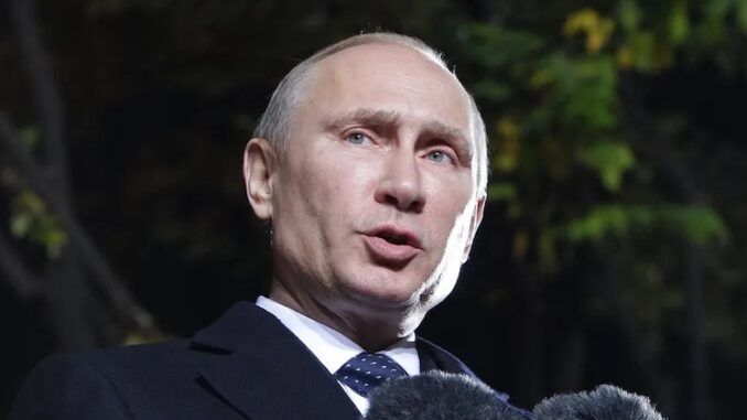 Putin warns US is planning false flag attack in Ukraine to justify World War 3