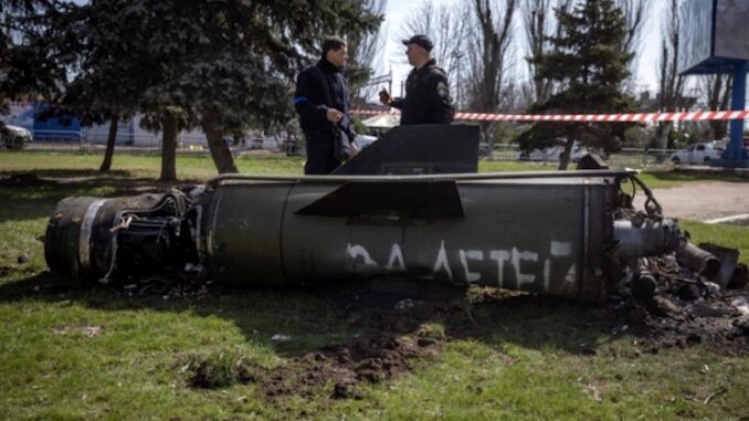 Missile attack in Ukraine exposed as inside job