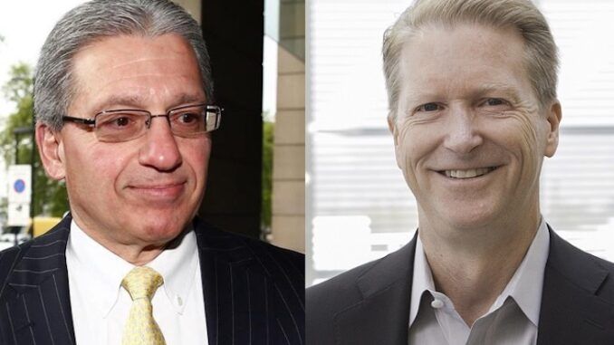 Pfizer and Moderna CFO's both resign on same week