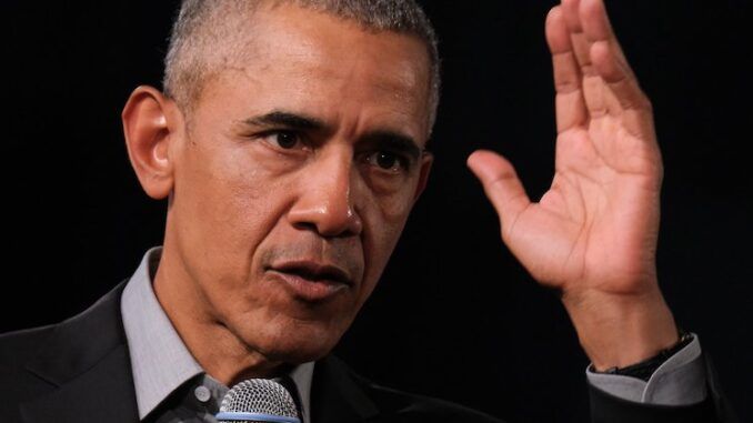Obama says it's time to kill free speech in America
