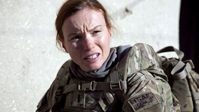 Jabbed female soldiers experiencing unusually high level of fetal problems