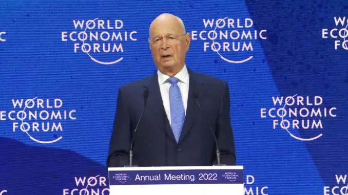 Klaus Schwab Tells Davos: My ‘Powerful Community’ Is Setting ‘Global Agenda’