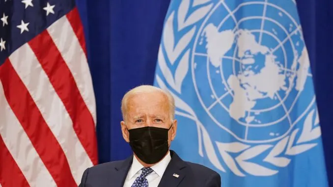 Biden’s Amendments Lay Groundwork To Quietly Hand US Sovereignty to UN