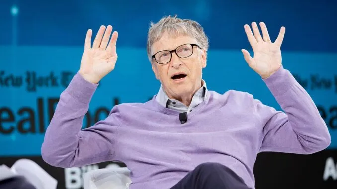 Bill Gates Admits ‘We Didn’t Understand Covid Had A Fairly Low Fatality Rate’