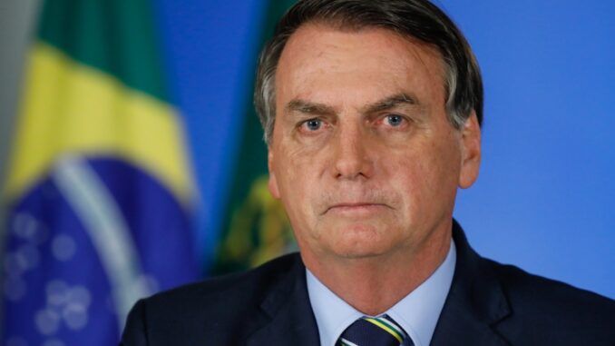 Brazil's president Jair Bolsonaro
