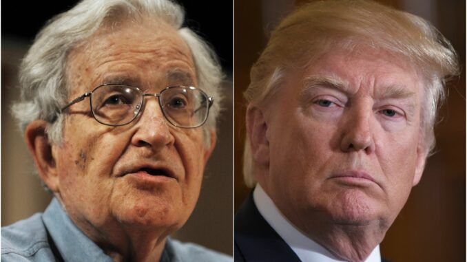 Chomsky and Trump