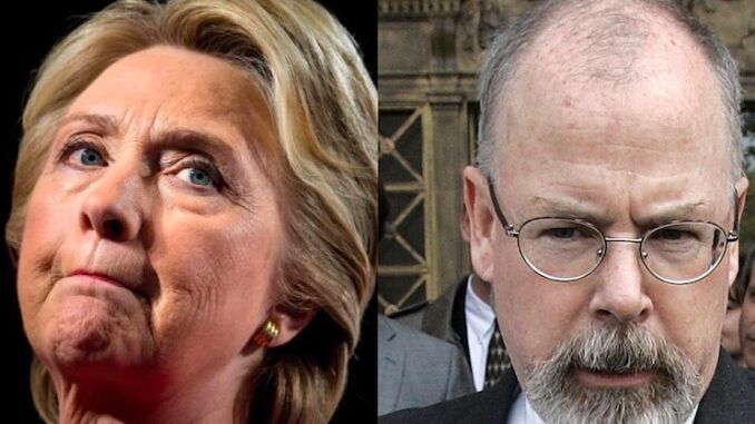 Durham wins lawsuit to obtain Hillary Clinton's incriminating documents