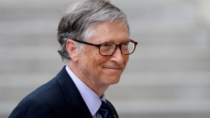Bill Gates Is Pushing For A Global Task Force To Detect Future Pandemics