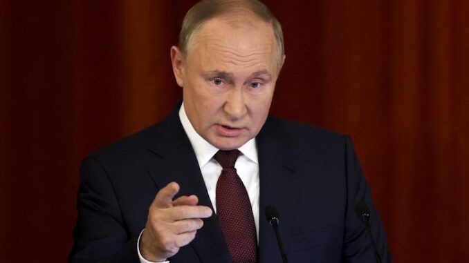 President Vladimir Putin bans Soros, Biden and Zuckerberg from entering Russia