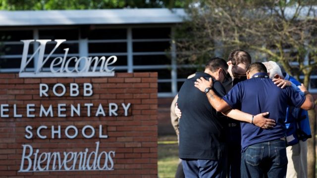 Texas school shooting