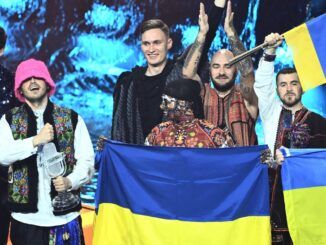 Ukraine wins Eurovision