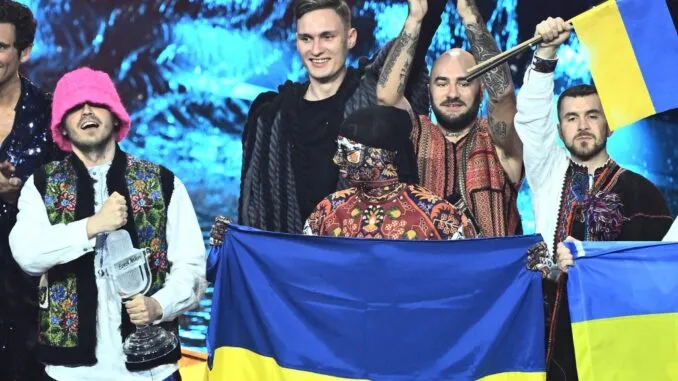 Romania Claims Their Eurovision Vote Was Changed To Give Maximum Score To Ukraine