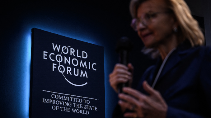 World Economic Forum calls for algorithmic suppression of independent media
