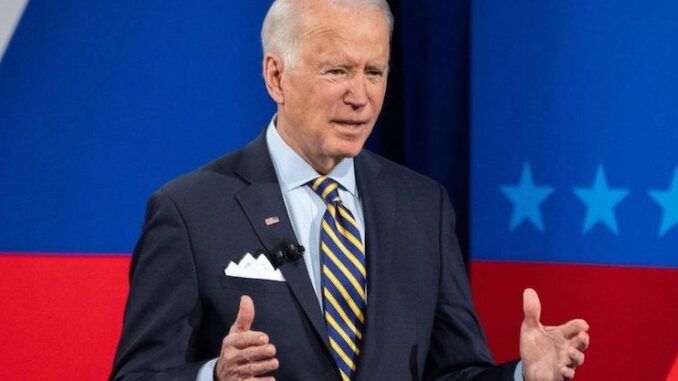 Biden says he's prepared to go to war with China in defence of China