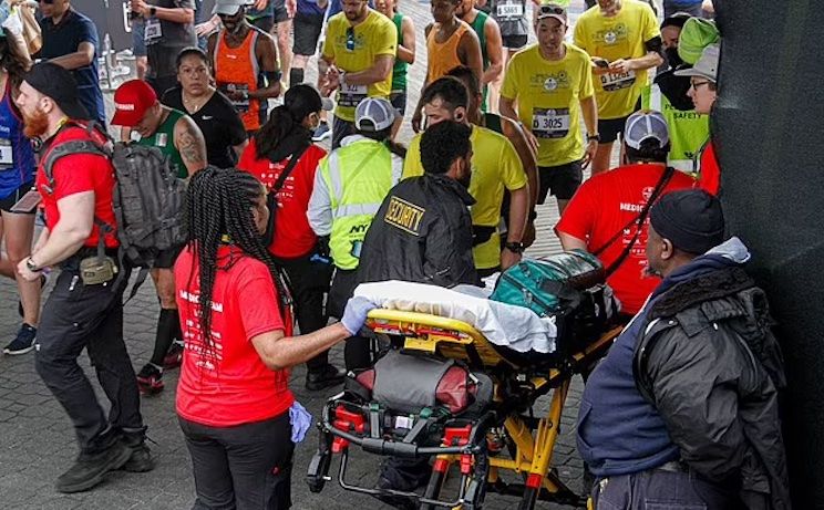 All 16 Runners Who Collapsed and Died at the Brooklyn Half Marathon Were Complete Jabs – News Punch

 #bitcoin #Runners #Collapsed #Died #Brooklyn #Marathon #Complete #Jabs #News #Punch
