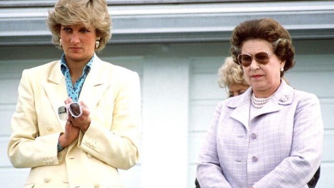 Queen Elizabeth says Princess Diana was murdered