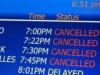 flights cancelled