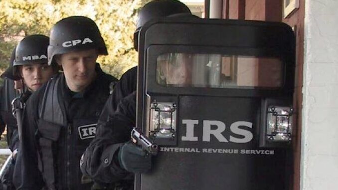 IRS starts buying up ammunitions as Biden vows to disarm ordinary American citizens