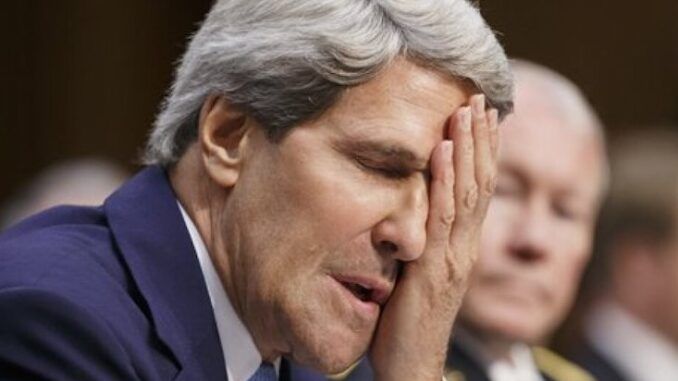 Republicans introduce bill to defund climate tyrant John Kerry