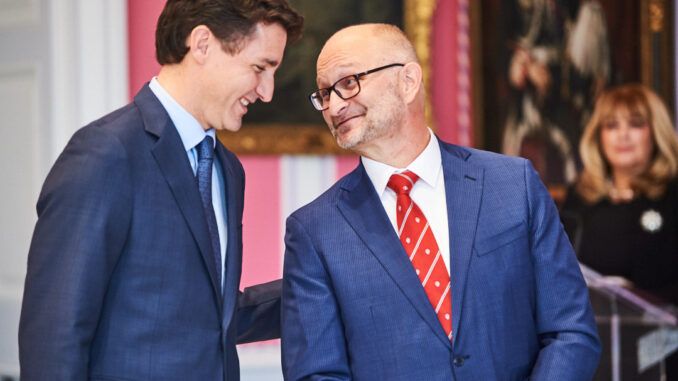 ustin Trudeau and David Lametti