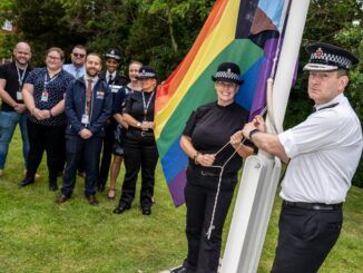 UK police gay pride