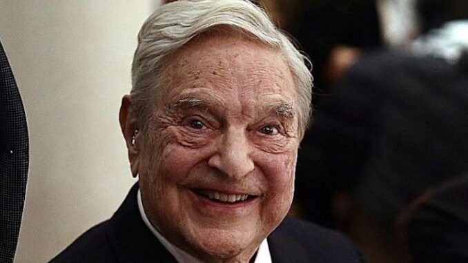 George Soros has a plan to shut down Fox News and put them out of business for good
