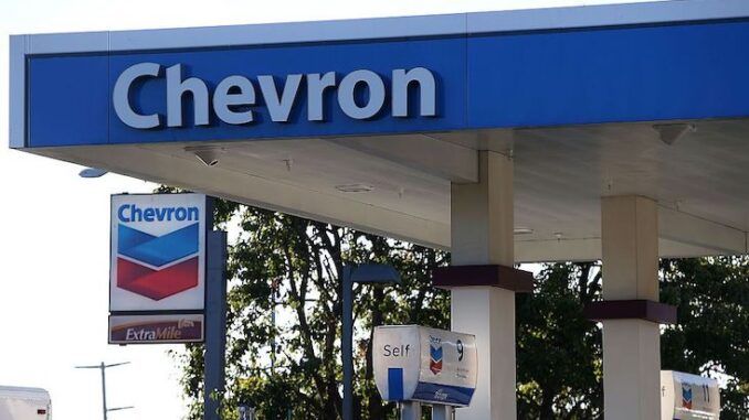Chevron moves company and jobs from California to Texas