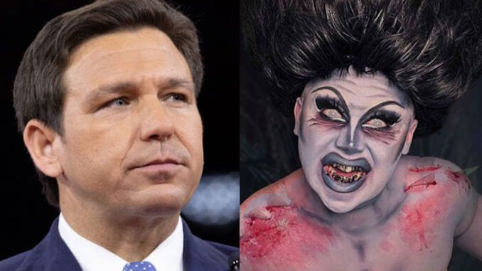 Gov. DeSantis to send CPS to parents who expose kids to drag queens