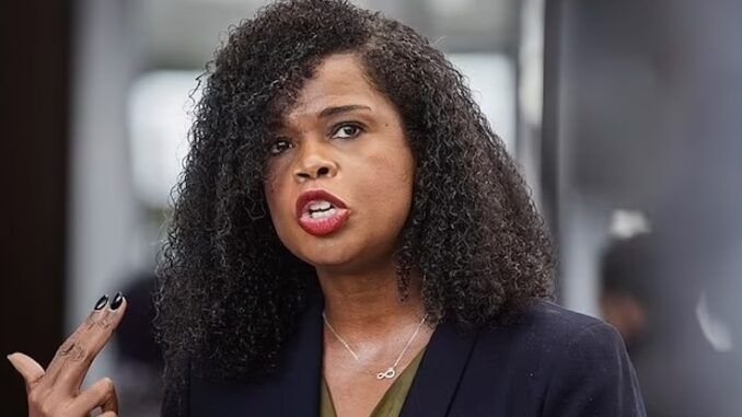 Soros attorney Kim Foxx beat her husband black and blue, according to police report