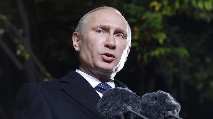 Putin provides evidence of CNN colluding with Ukrainian nazi's to stage fake killings