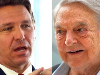 Florida Governor Ron DeSantis warns Soros is attempting to overturn the election