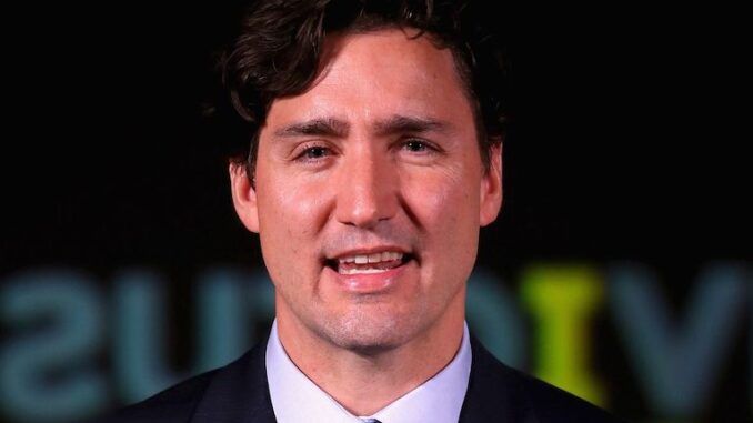 Justin Trudeau says guns must not be used for self defence in Canada