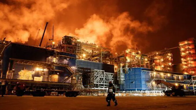 4 Natural Gas Facilities in US Destroyed in ‘Freak Events’ In Last 2 Weeks