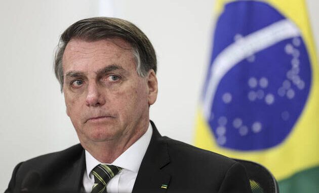 Brazilian president Bolsonaro