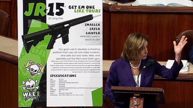 Democrats pass assault weapons ban as war on 2A escalates