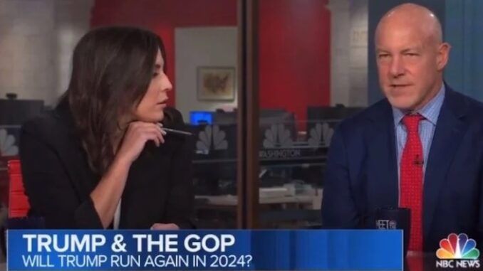 NBC admits the only way of Democrats winning 2024 is if Trump dies