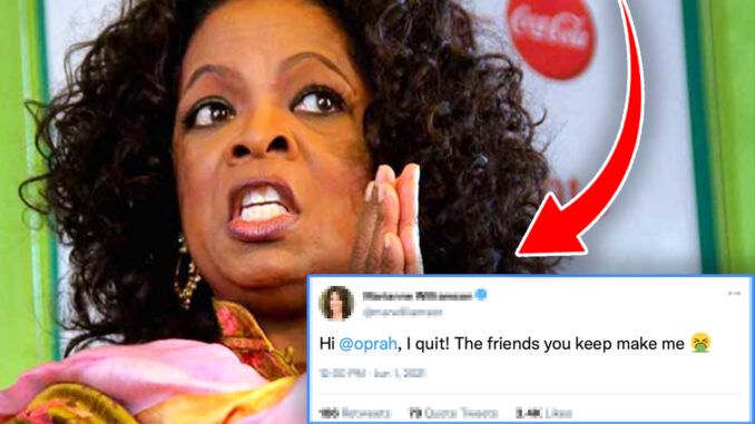 There are far too many pedophiles and sex traffickers in Oprah Winfrey's inner circle to be a coincidence, according to a Montecito-based psychic who has quit providing her services to Oprah citing "ethical concerns."