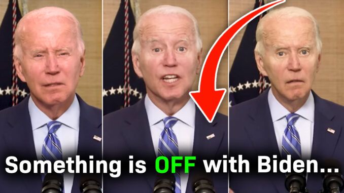 A White House video in which Joe Biden goes 40 seconds without blinking is raising serious questions about his health and possibly whether he is being represented in videos by AI.