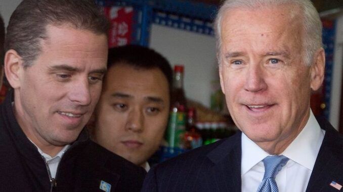Joe Biden sold 1 million barrels of oil to China via son's private firm