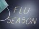 Flu season face mask