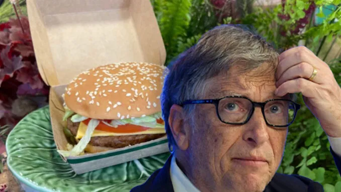 Bill Gates ging ins Wanken, nachdem McDonald's gefälschtes Fleisch weggeworfen hatte