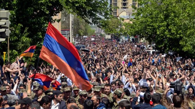 ‘Hunting Elites’: Armenian Citizens Rise Up Against WEF-Controled Government