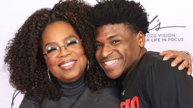 Oprah's close friend sentenced for raping children