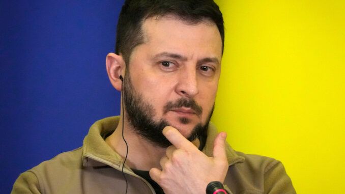 Zelensky bans all TV stations in Ukraine following ban on all oppositional party's