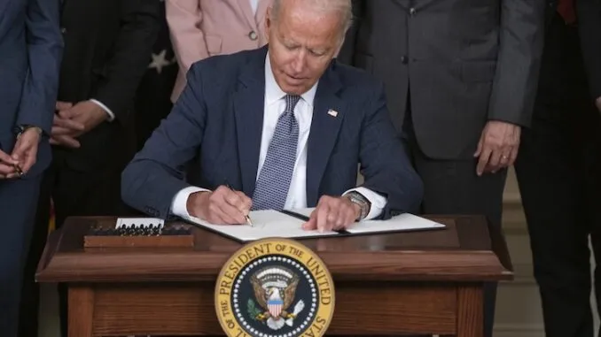 Biden's cash free Central Bank Digital Currency to roll out this December