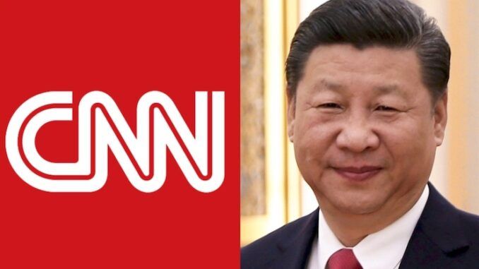 CNN execs met with Chinese propaganda officials in July