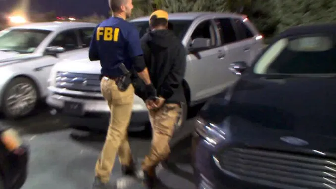 Deep State FBI stooge arrested on child rape charges.