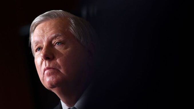 Lindsey Graham warns of riots if Deep State prevent trump from running in 2024.